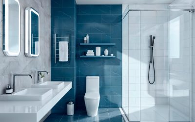 Z jakiego rodzaju szkła wykonuje się kabiny prysznicowe?